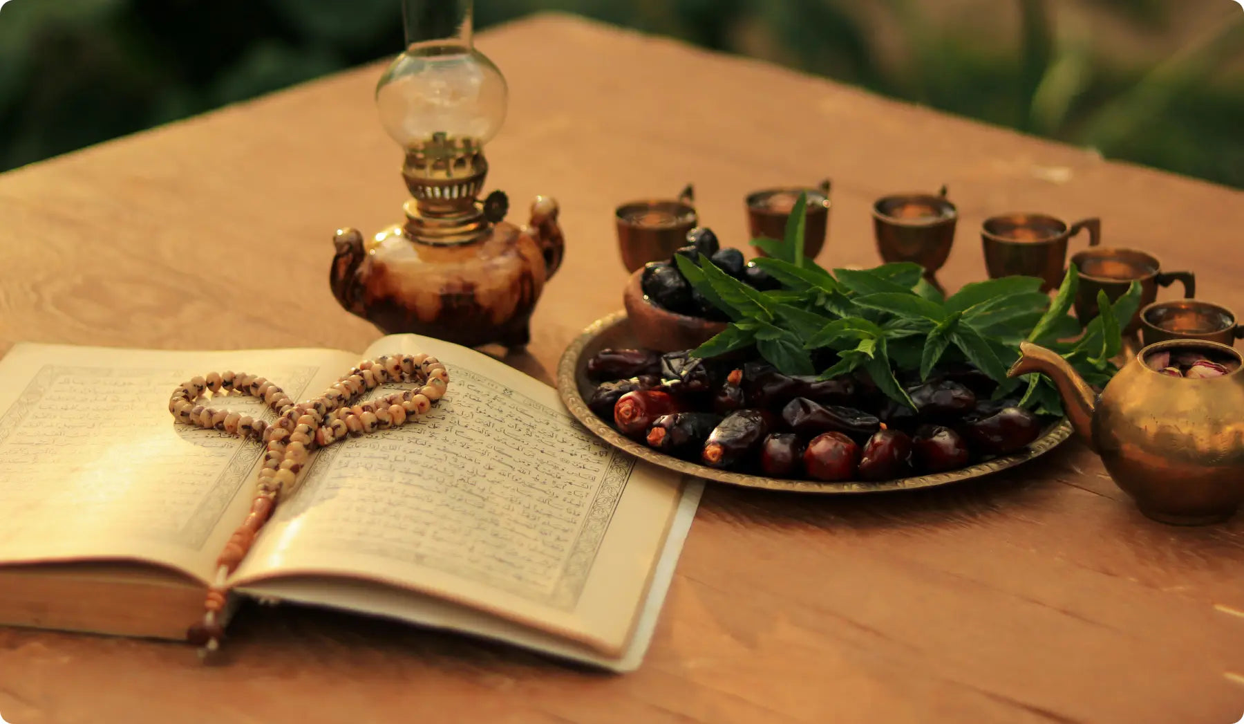 Les 5 indispensables pour un Ramadan serein et spirituel