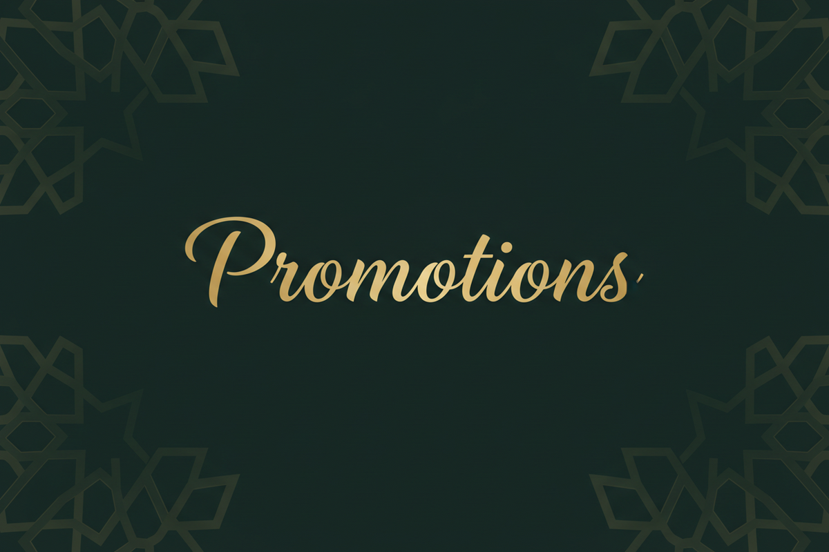 Promotions