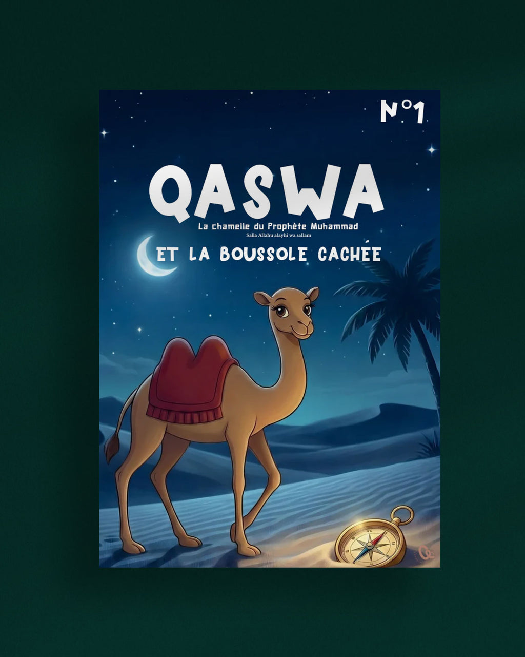 Qaswa et la boussole cachée - Volume 1