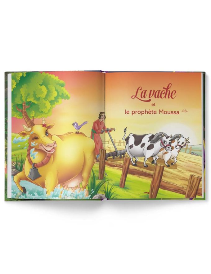 Les animaux du Coran racontés aux enfants