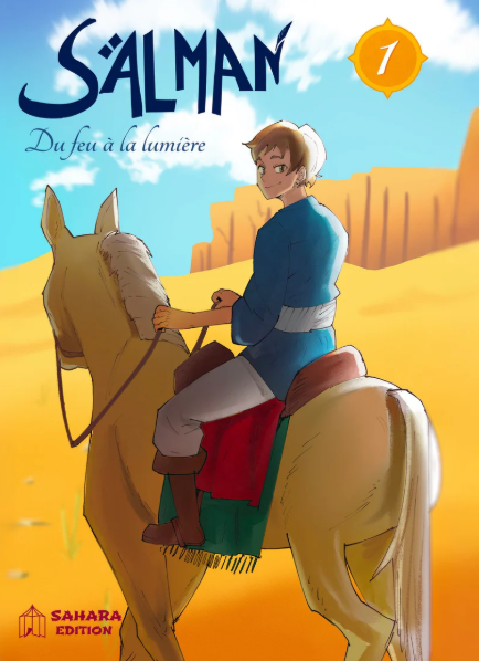 Salman - Du feu à la lumière - Volume 1 - BD
