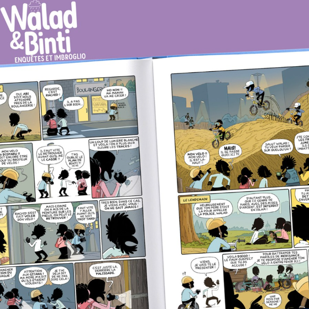 Walad et Binti - Enquêtes et imbroglios - Tome 3 -BD