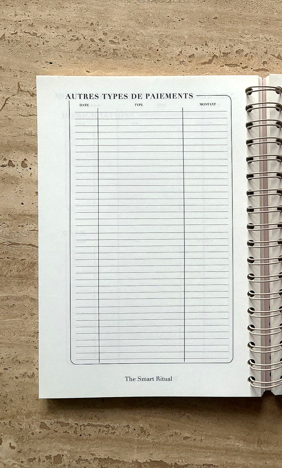 Budget Planner 12 mois
