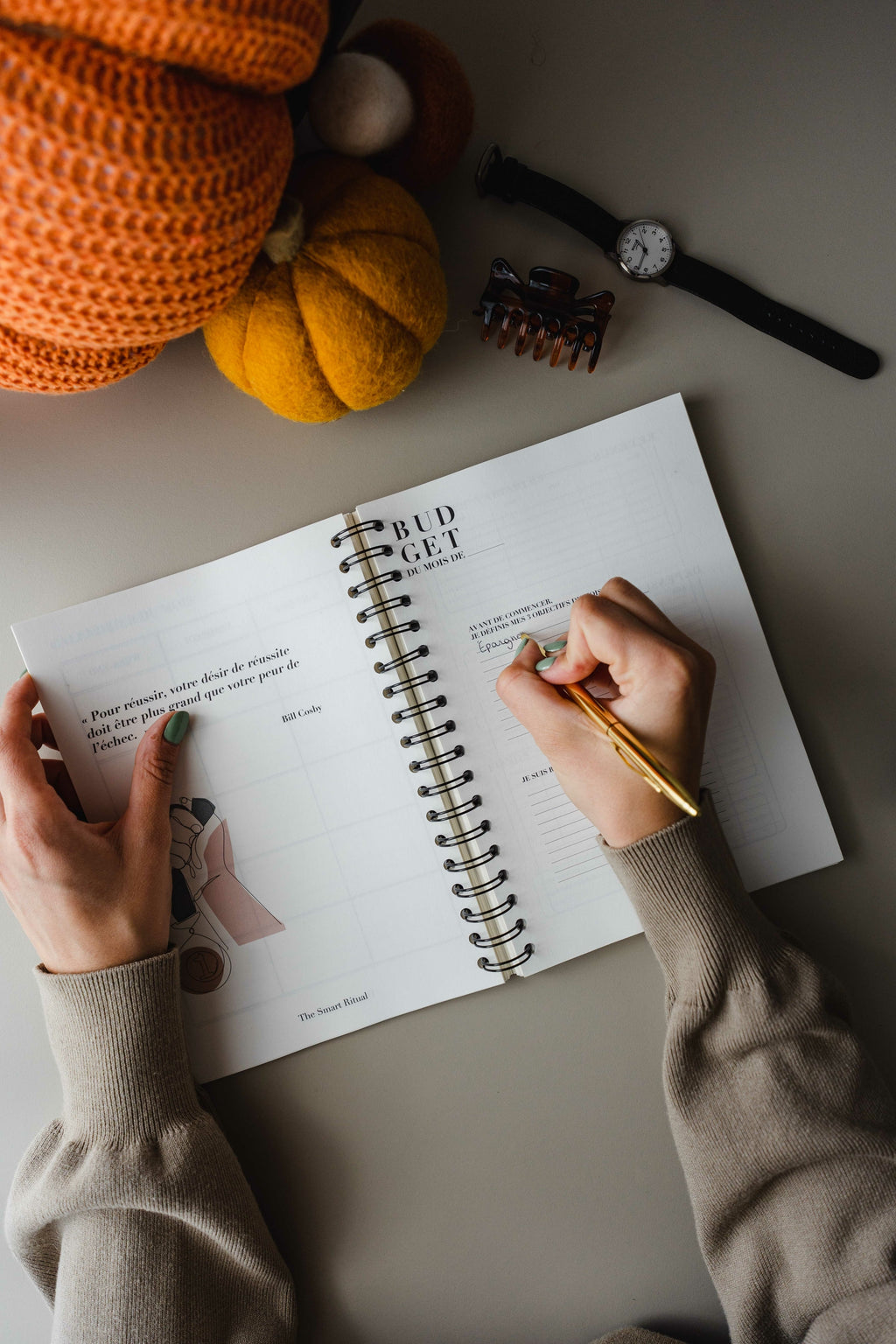 Budget Planner 12 mois
