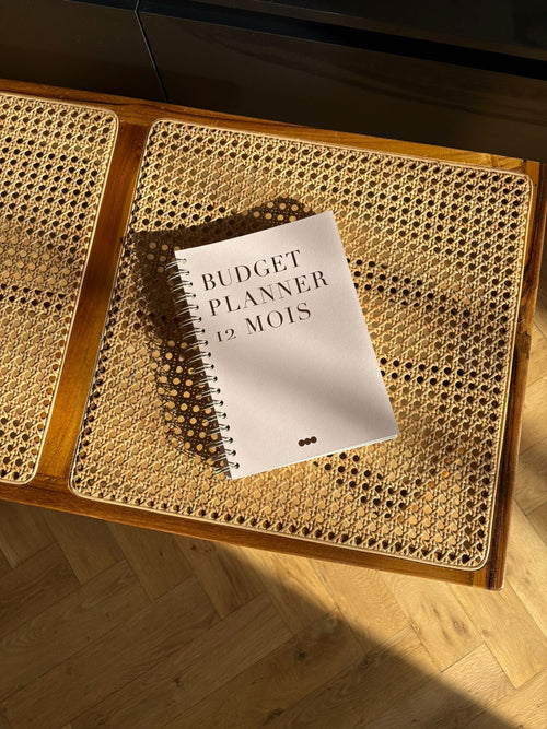 Budget Planner 12 mois