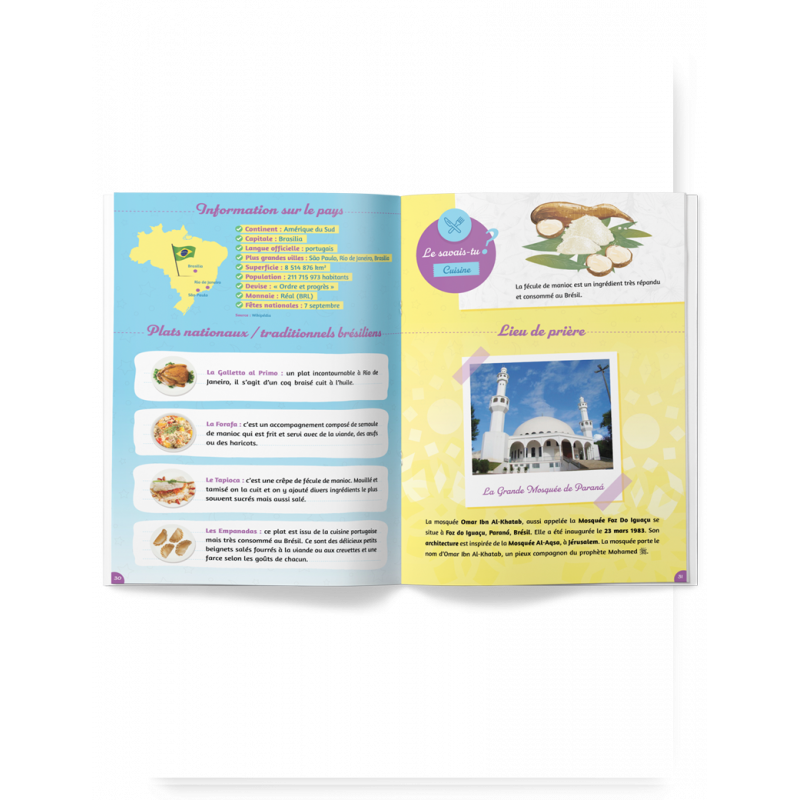 Cahier d'activités Ramadan dans le monde