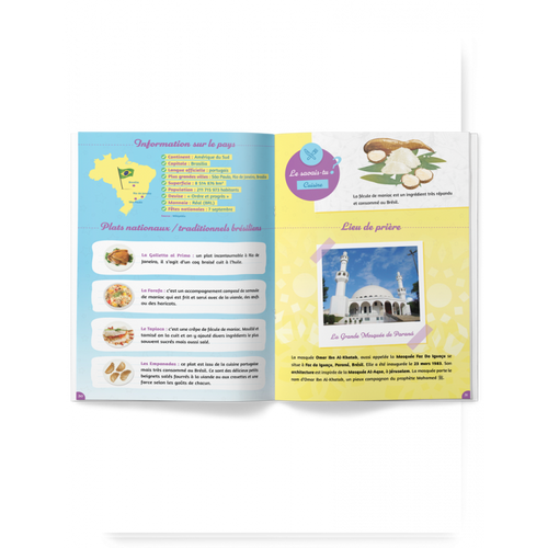 Cahier d'activités Ramadan dans le monde