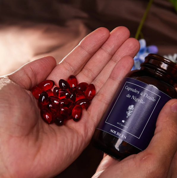 Capsules d'huile de Nigelle