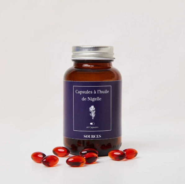 Capsules d'huile de Nigelle