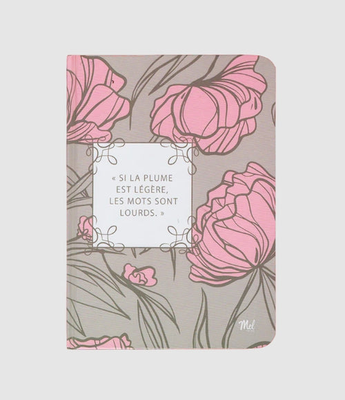 Carnet de notes By Mel - Fleuri