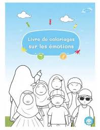 Livre de coloriages sur les émotions