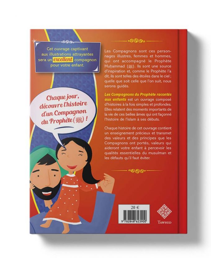 Les Compagnons du Prophète racontés aux enfants