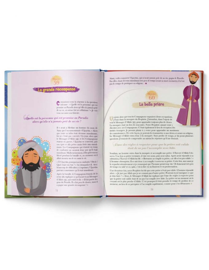Les Compagnons du Prophète racontés aux enfants