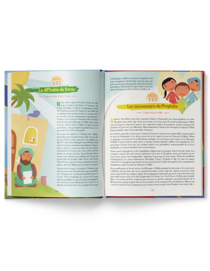 Les Compagnons du Prophète racontés aux enfants