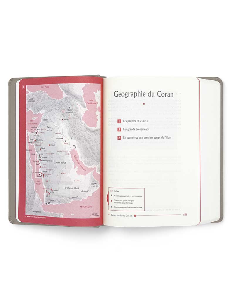 Le Noble Coran Classique Bilingue Fr/Ar (Grand format/Rigide)