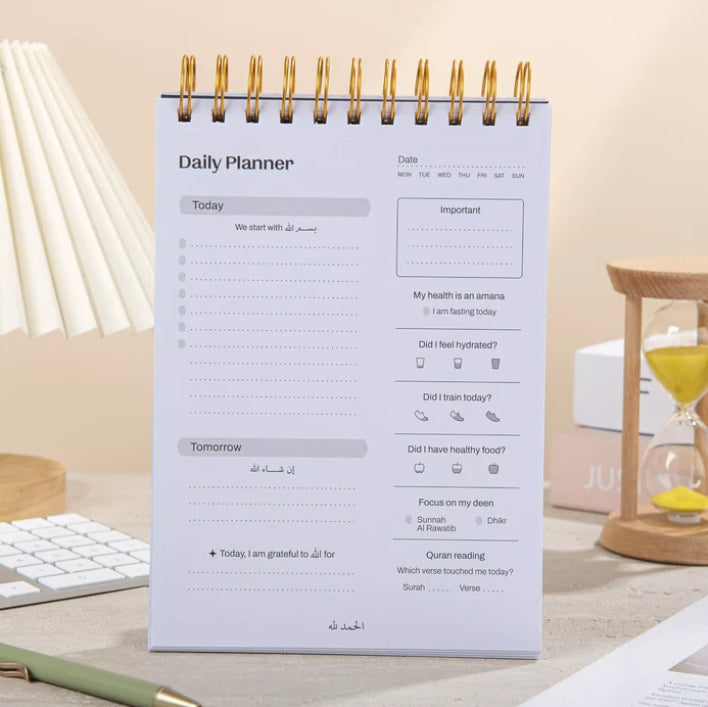 Daily Planner Barakah