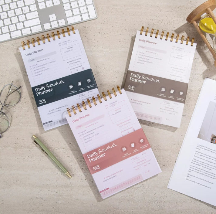 Daily Planner Barakah