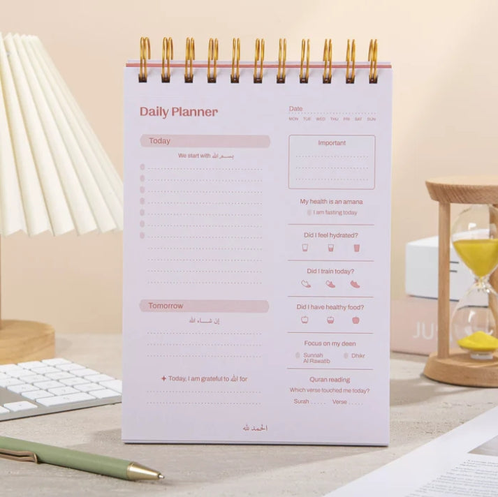 Daily Planner Barakah