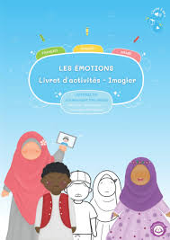 Les émotions : Livret d'activités - Imagier
