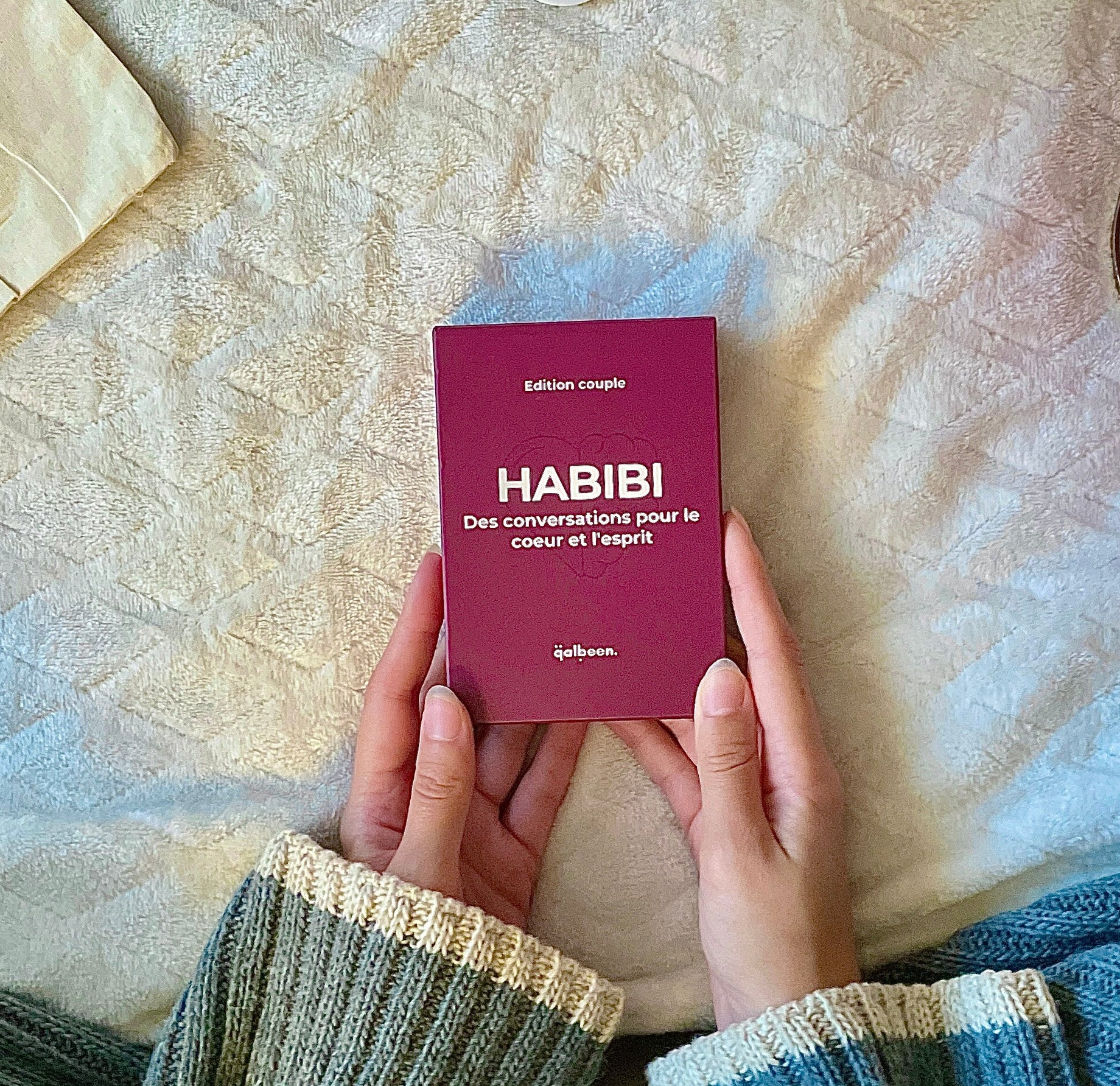 Cartes Habibi : Edition couple - Qalbeen