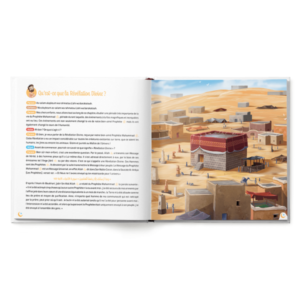 L’Histoire du Meilleur des Hommes, le Prophète Mohammad ﷺ - Tome 2