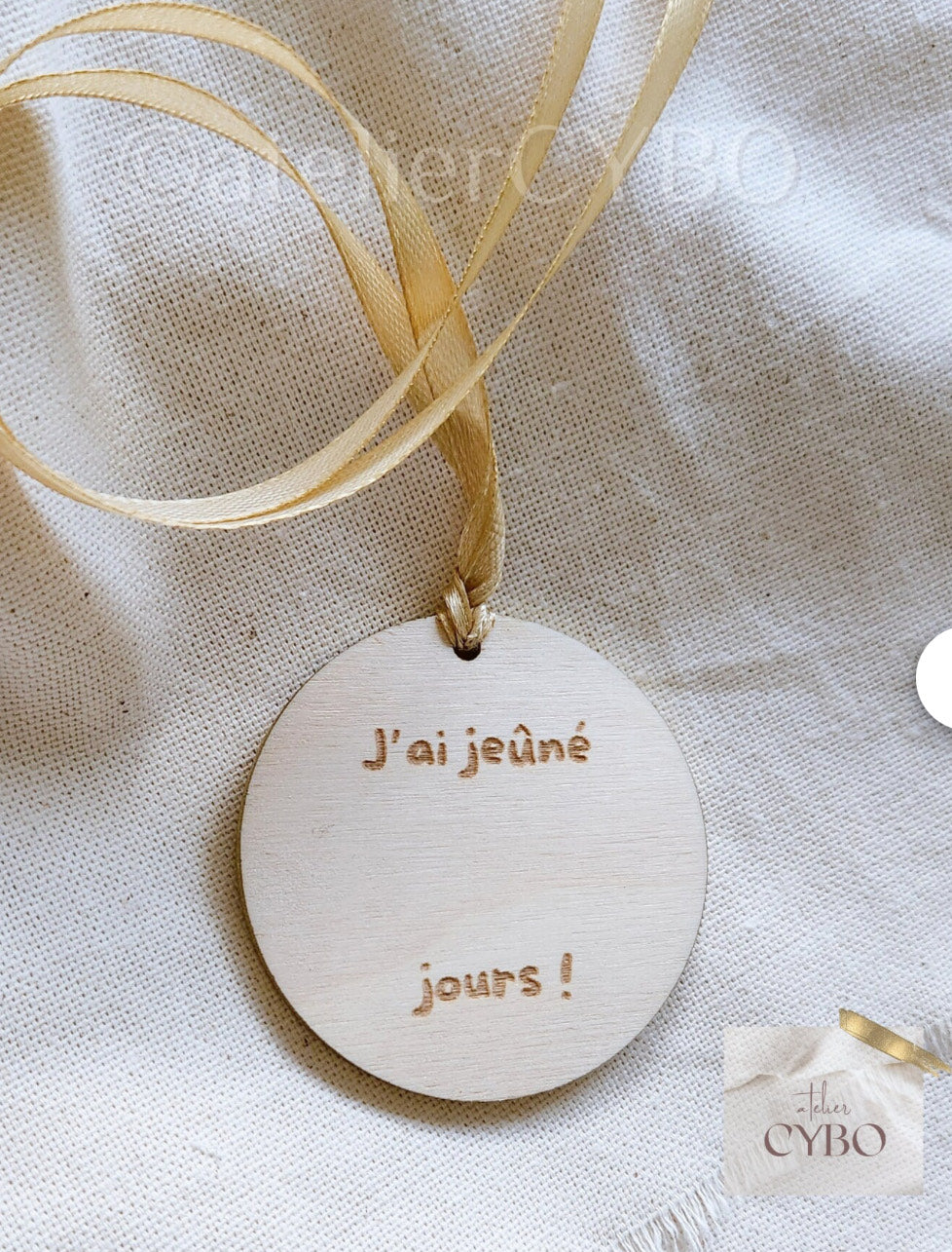 Médaille d'or du petit jeûneur