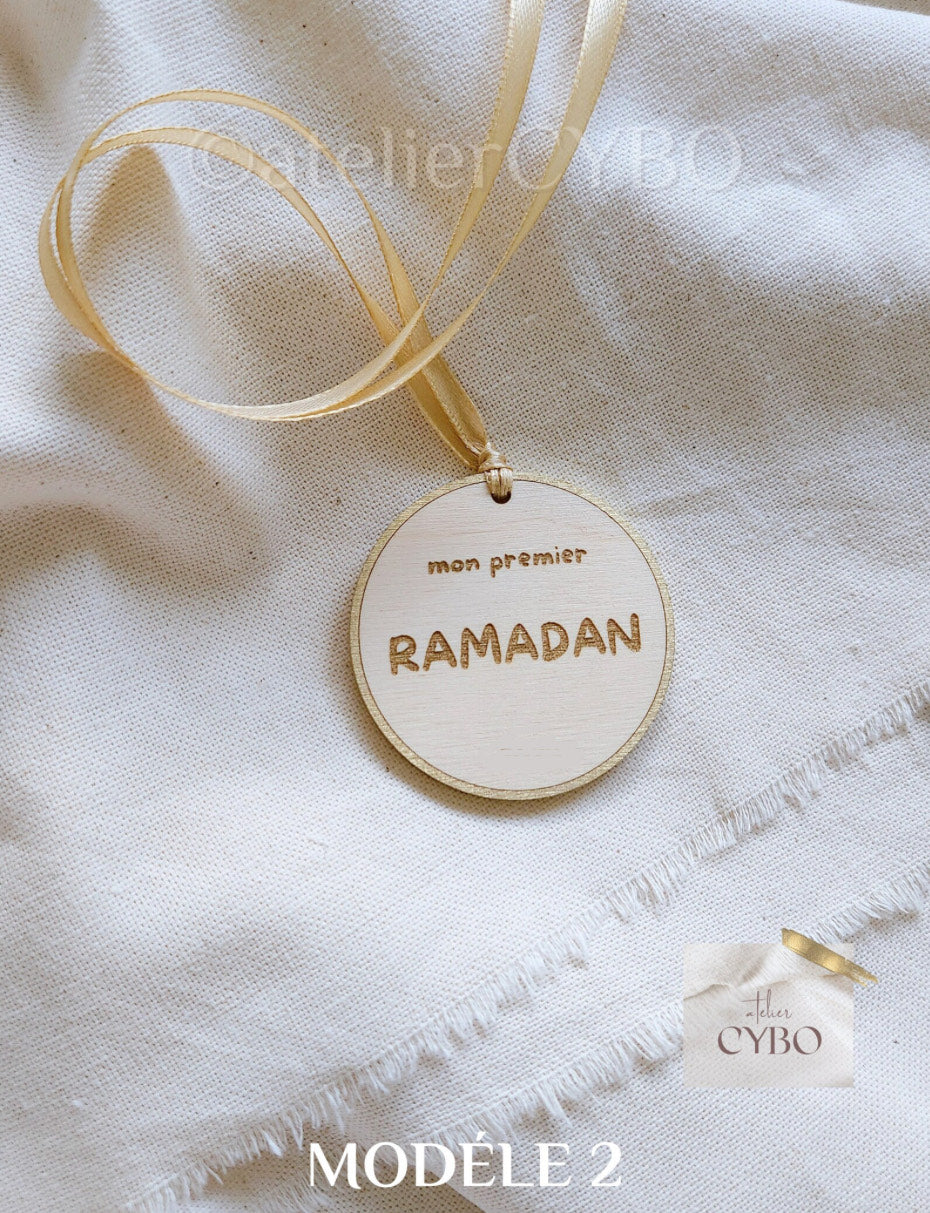 Médaille d'or - mon premier ramadan