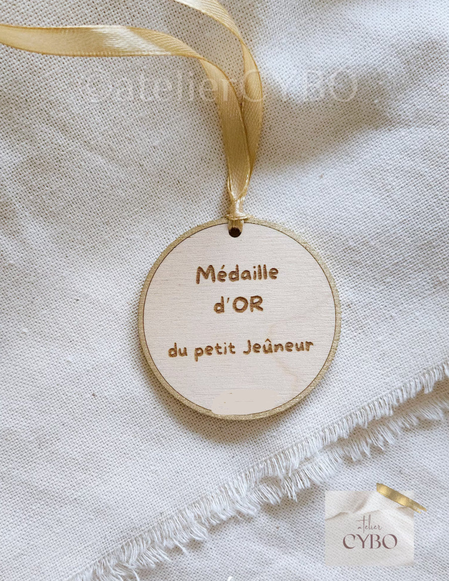 Médaille d'or du petit jeûneur