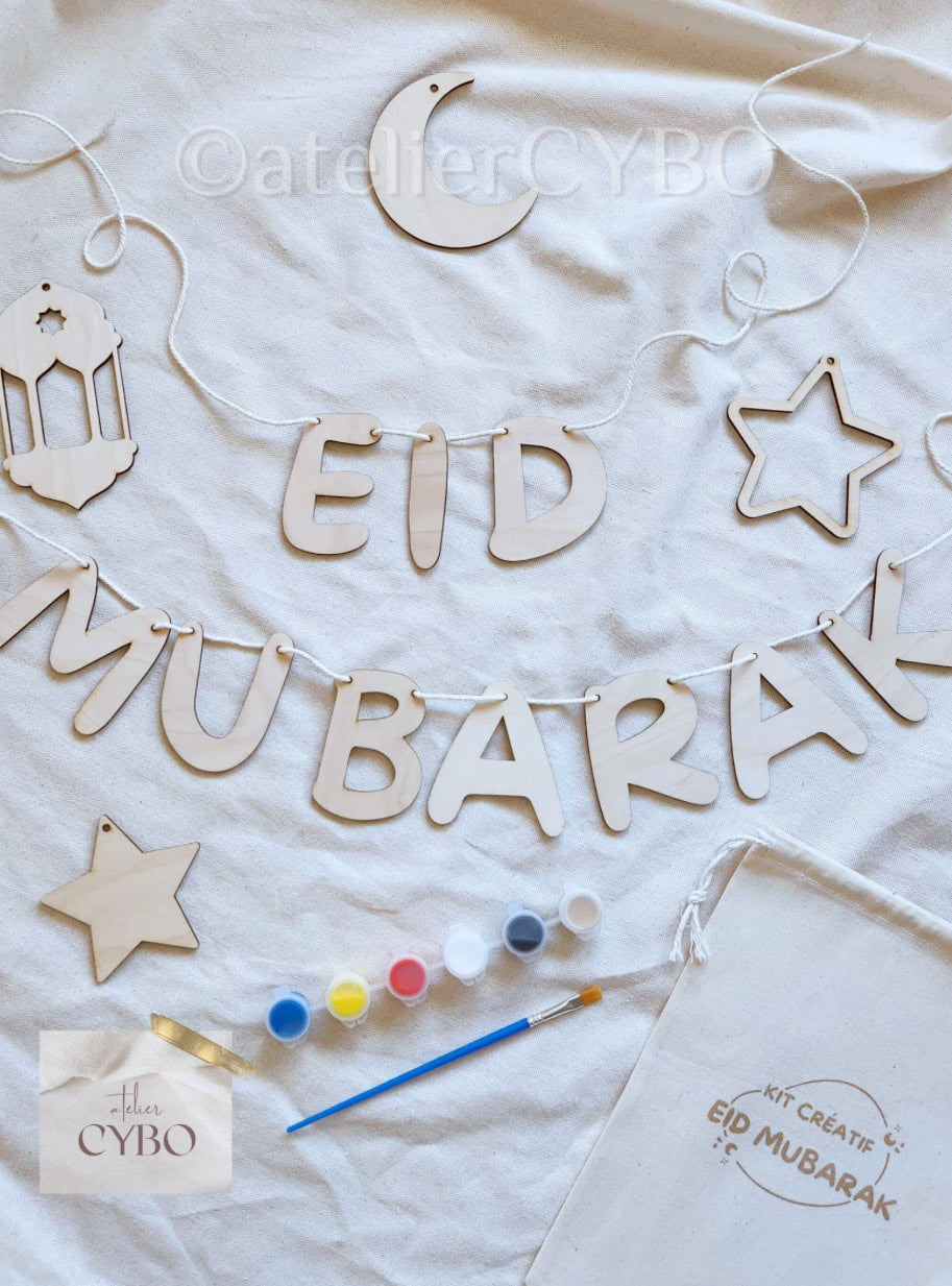 Mon kit créatif de l'Aïd