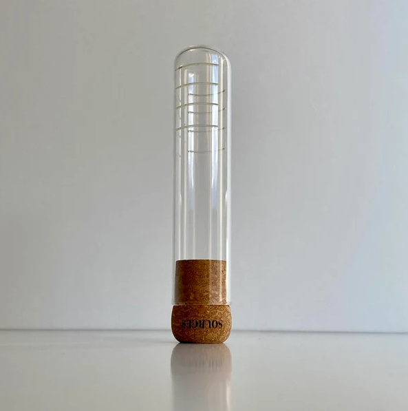 Infuseur à thé - Tube en verre