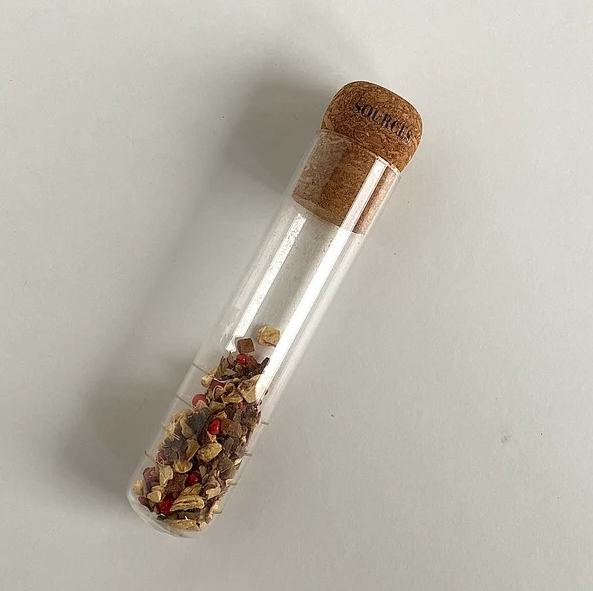 Infuseur à thé - Tube en verre
