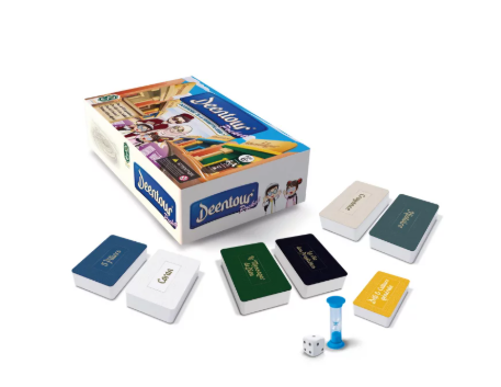 Dîntour Pocket - Deviendras-tu le savant du jour ?