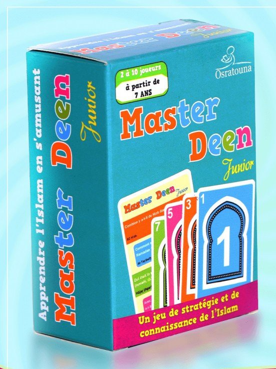 Master Deen 1 Junior : Jeu de cartes