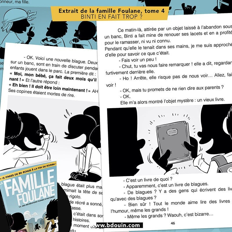 La famille Foulane - Des récréations pleines d'histoires - Tome 4