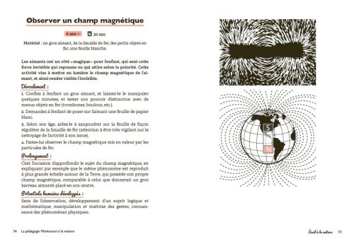 La pédagogie Montessori à la maison