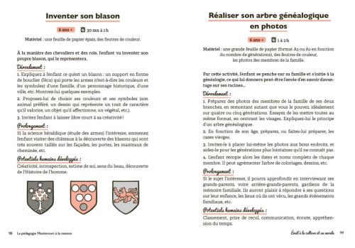 La pédagogie Montessori à la maison