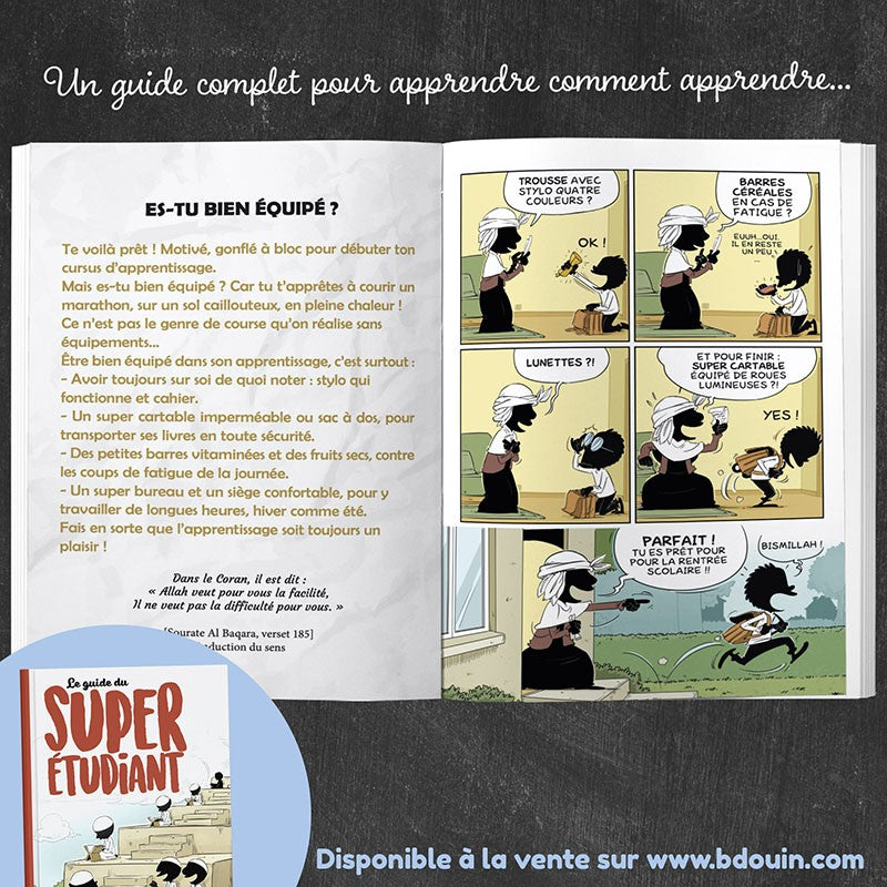 Le guide du Super Etudiant