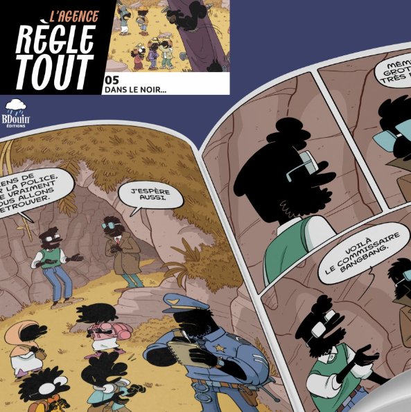 L'Agence Règle Tout - Dans le noir - Tome 5 - Mini BD