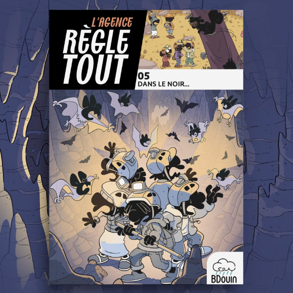 L'Agence Règle Tout - Dans le noir - Tome 5 - Mini BD