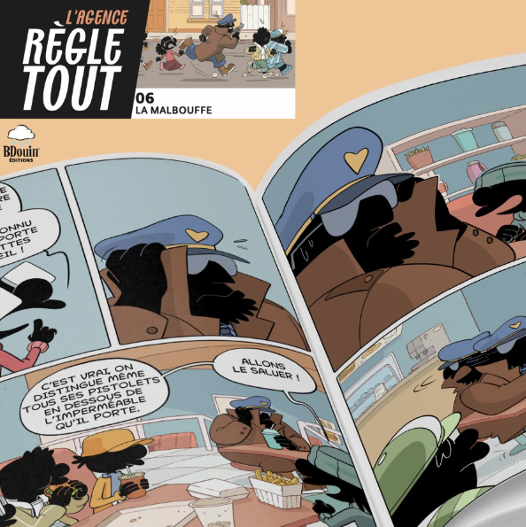 L'Agence Règle Tout - La malbouffe - Tome 6 - Mini BD