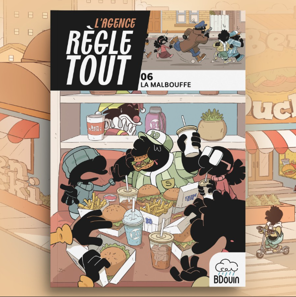 L'Agence Règle Tout - La malbouffe - Tome 6 - Mini BD
