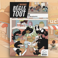 L'Agence Règle Tout - La malbouffe - Tome 6 - Mini BD