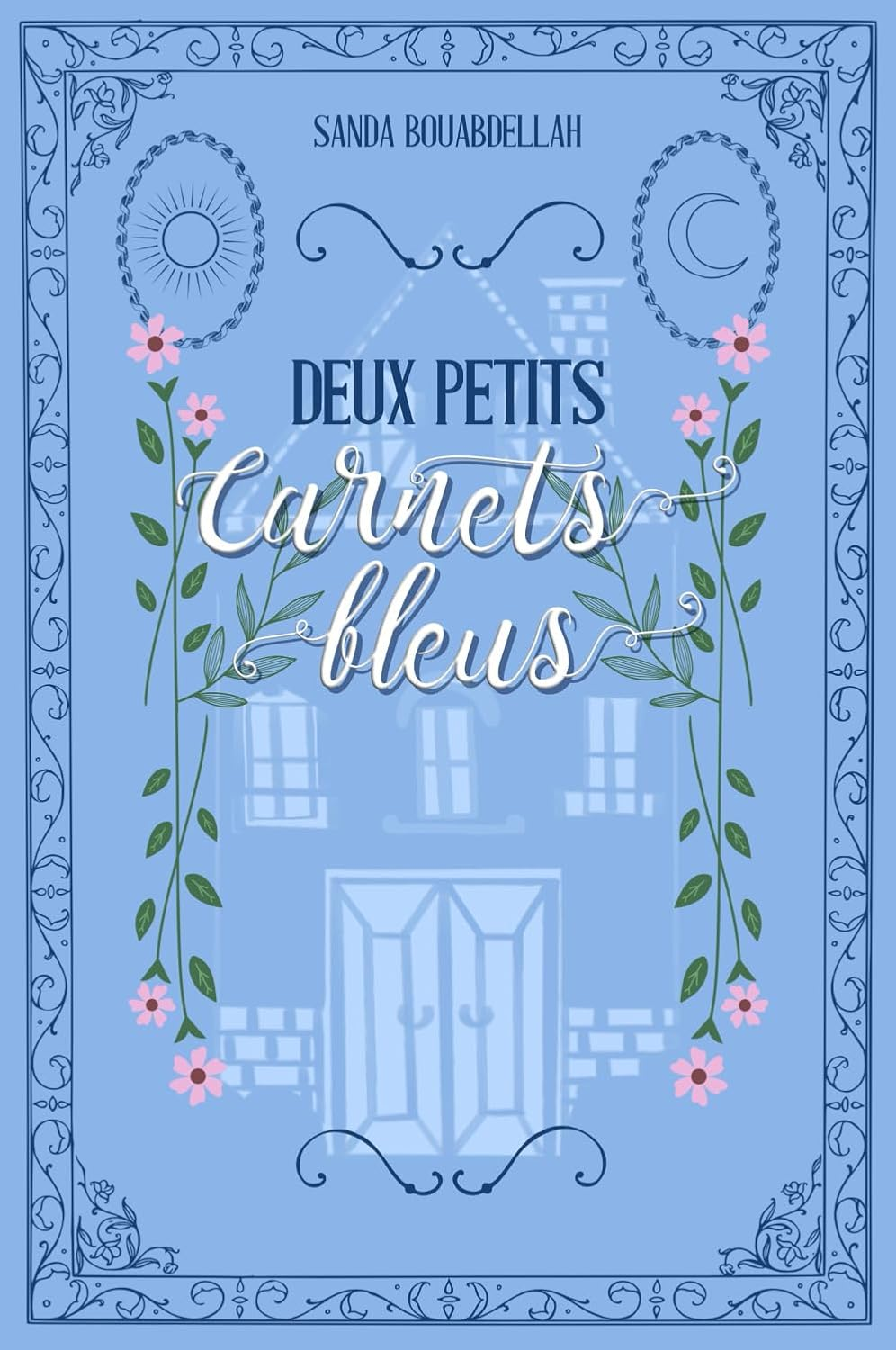 Deux petits carnets bleus