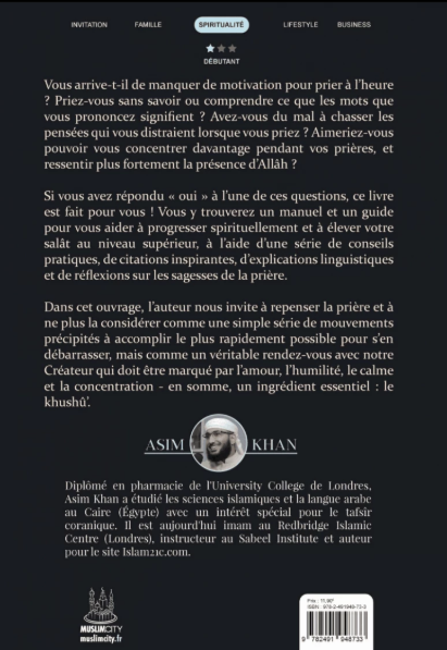 Donne vie à ta prière ! Elever sa salât au niveau supérieur