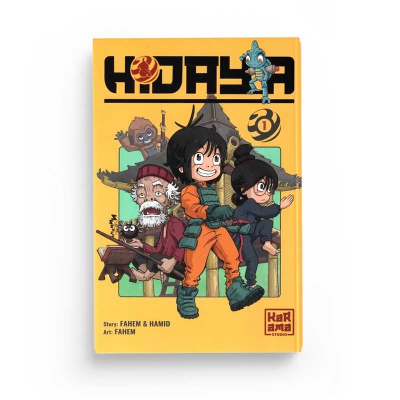 Hidaya - Wira et le monde spirituel - Tome 1 - Manga