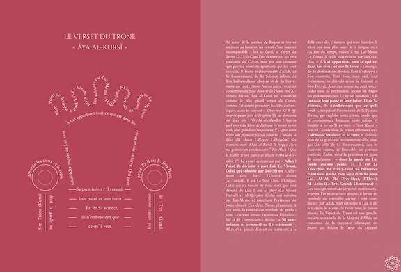 Infographie du Saint Coran