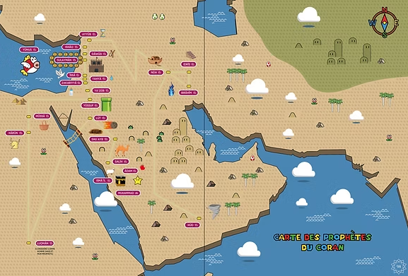 Infographie du Saint Coran