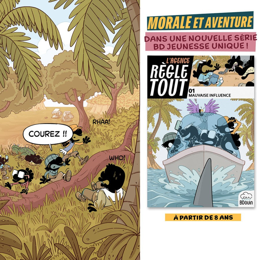 L'Agence Règle Tout - Le sorcier des marécages - Tome 2 - BD