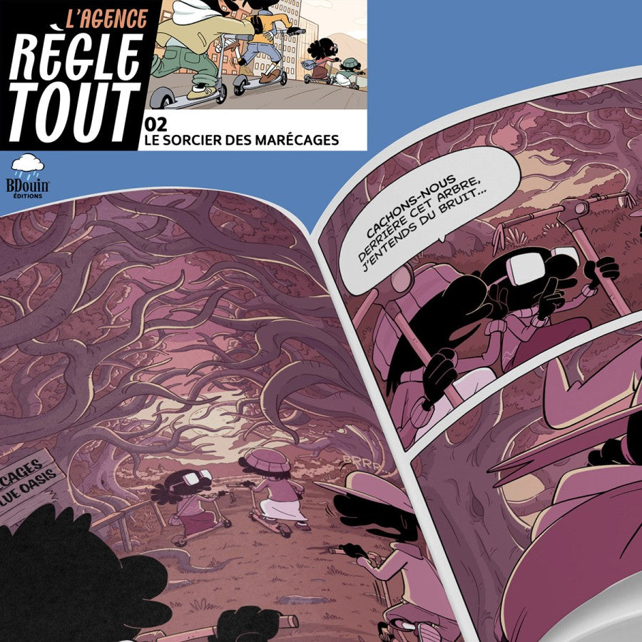 L'Agence Règle Tout - Le sorcier des marécages - Tome 2 - BD