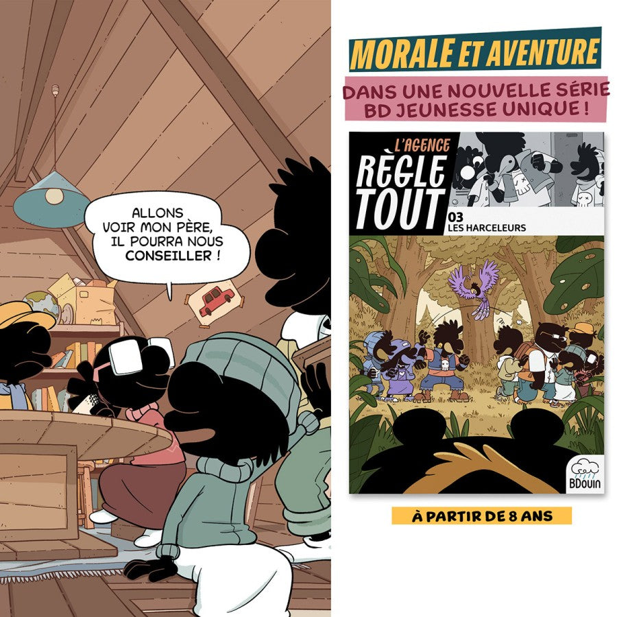 L'Agence Règle Tout - Les harceleurs - Tome 3 - BD